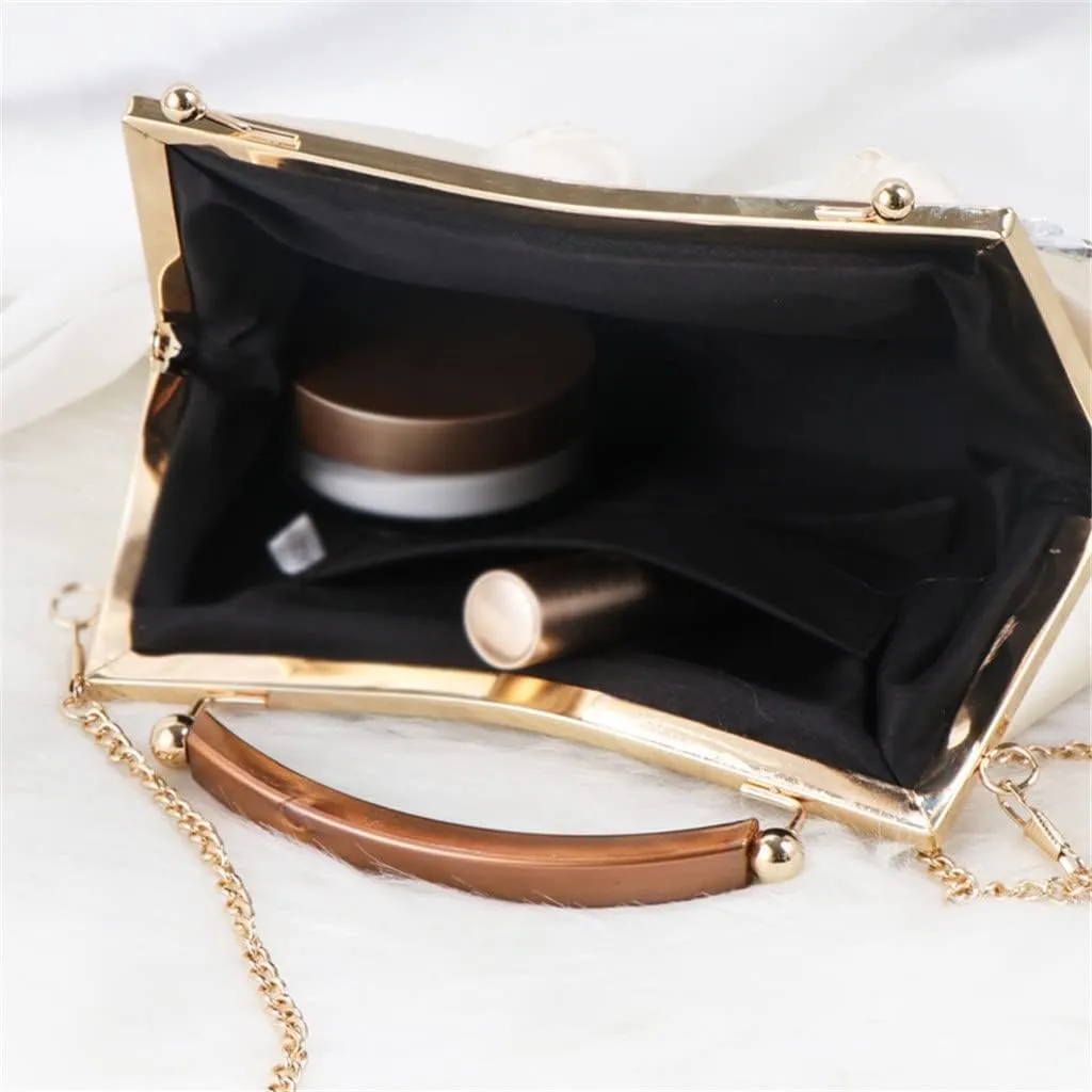 Evening Bag Flower Wedding Bags for Bride Purse and Handbags Wedding Party Day Clutches All Match Colorful