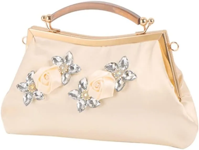 Evening Bag Flower Wedding Bags for Bride Purse and Handbags Wedding Party Day Clutches All Match Colorful