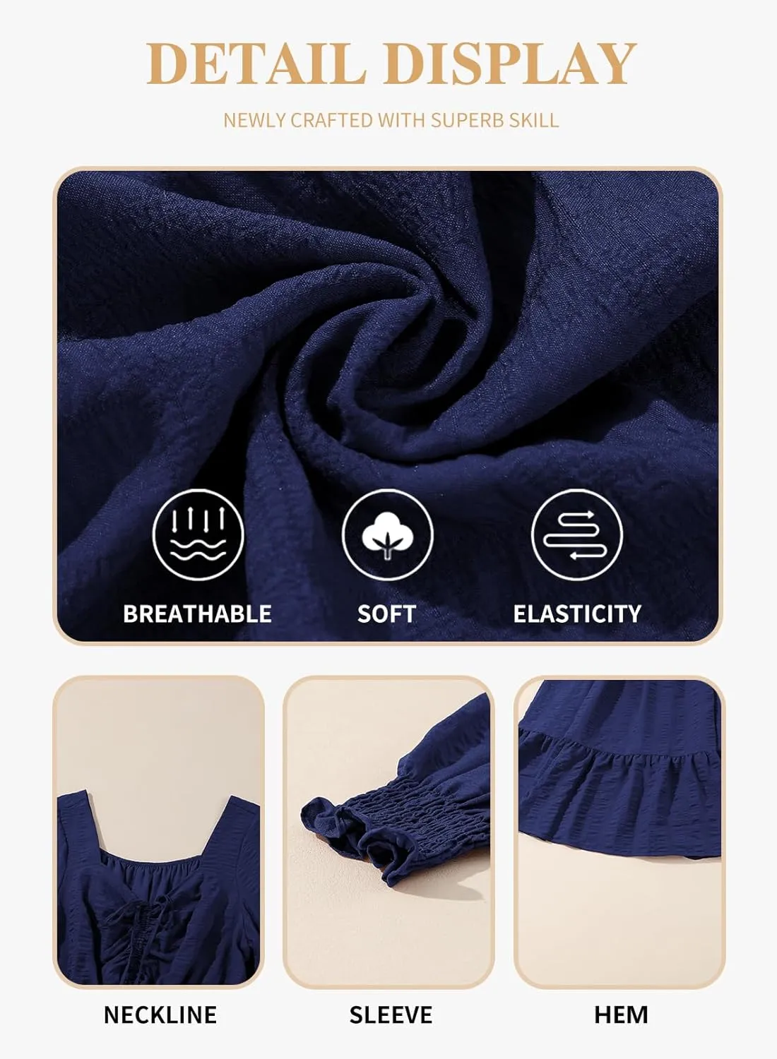 Eytino Plus Size Dress for Women Long Sleeve Sweetheart Neck Ruffle Long Maxi Dresses(1X-5X)