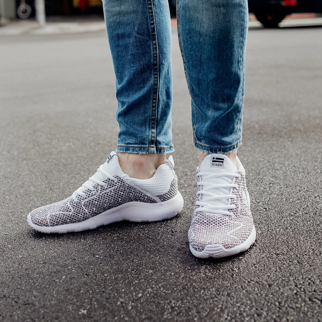 Flyknit Panalle Silver