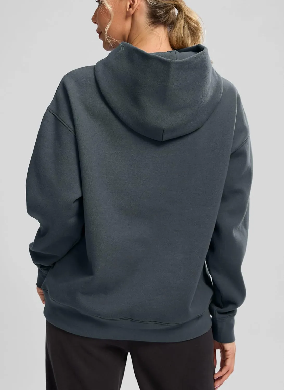 G Gradual Hoodies for Women Oversized Fleece Sweatshirt with Pocket Loose Fit Casual Athletic Workout Pullover