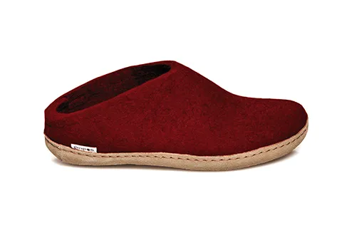 Glerups - Slip-on Red