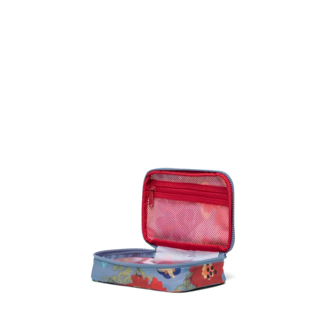 Heritage Pencil Case Little Herschel (Paper Flowers   Faded Denim)