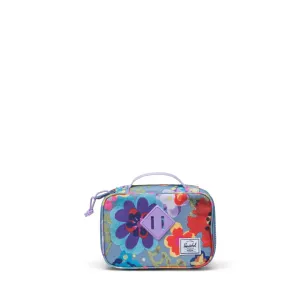 Heritage Pencil Case Little Herschel (Paper Flowers   Faded Denim)