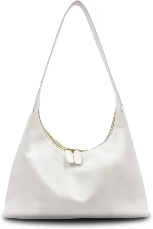 Hobo Bags for Women Vintage Soft PU Leather Shoulder Handbag Leather Shoulder Bag Female Underarm Bag