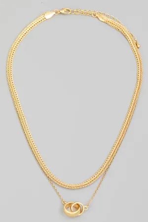 Indira Necklace - Gold