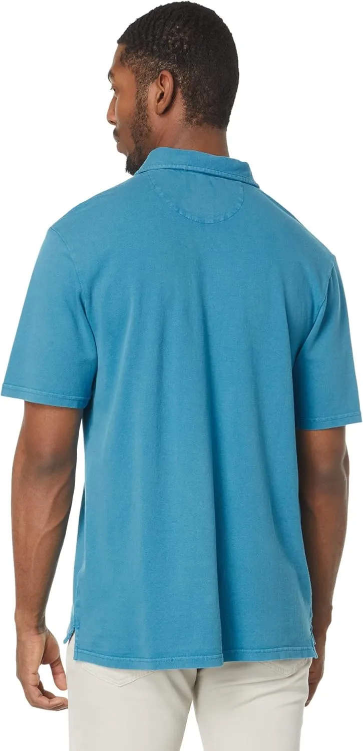 johnnie-O Shoreline Cotton Pique Polo