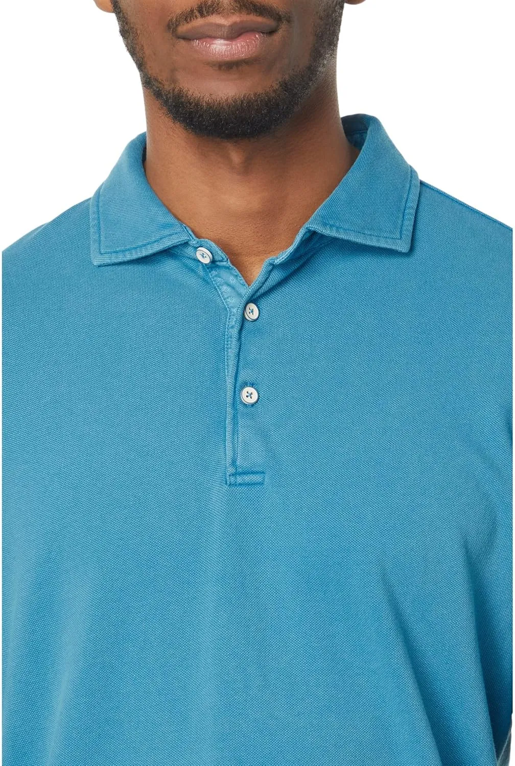 johnnie-O Shoreline Cotton Pique Polo