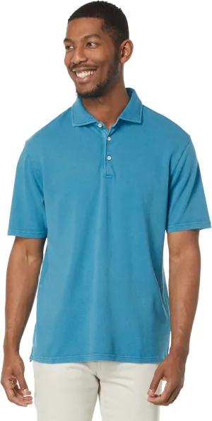 johnnie-O Shoreline Cotton Pique Polo