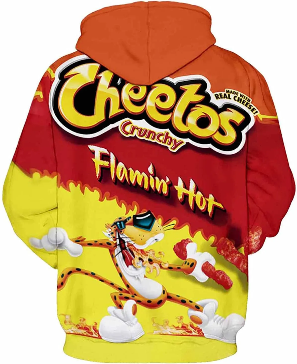 Keasmto 3D Ramen Chicken Noodle Soup Hoodie Beef Sweatshirt For Men Women Cotton Cute