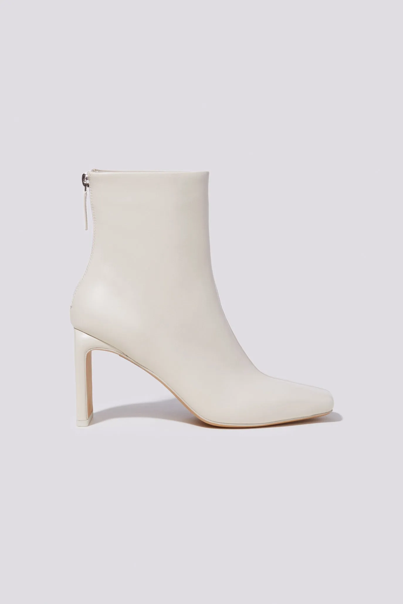 Kelsey Square Toe Heeled Boot