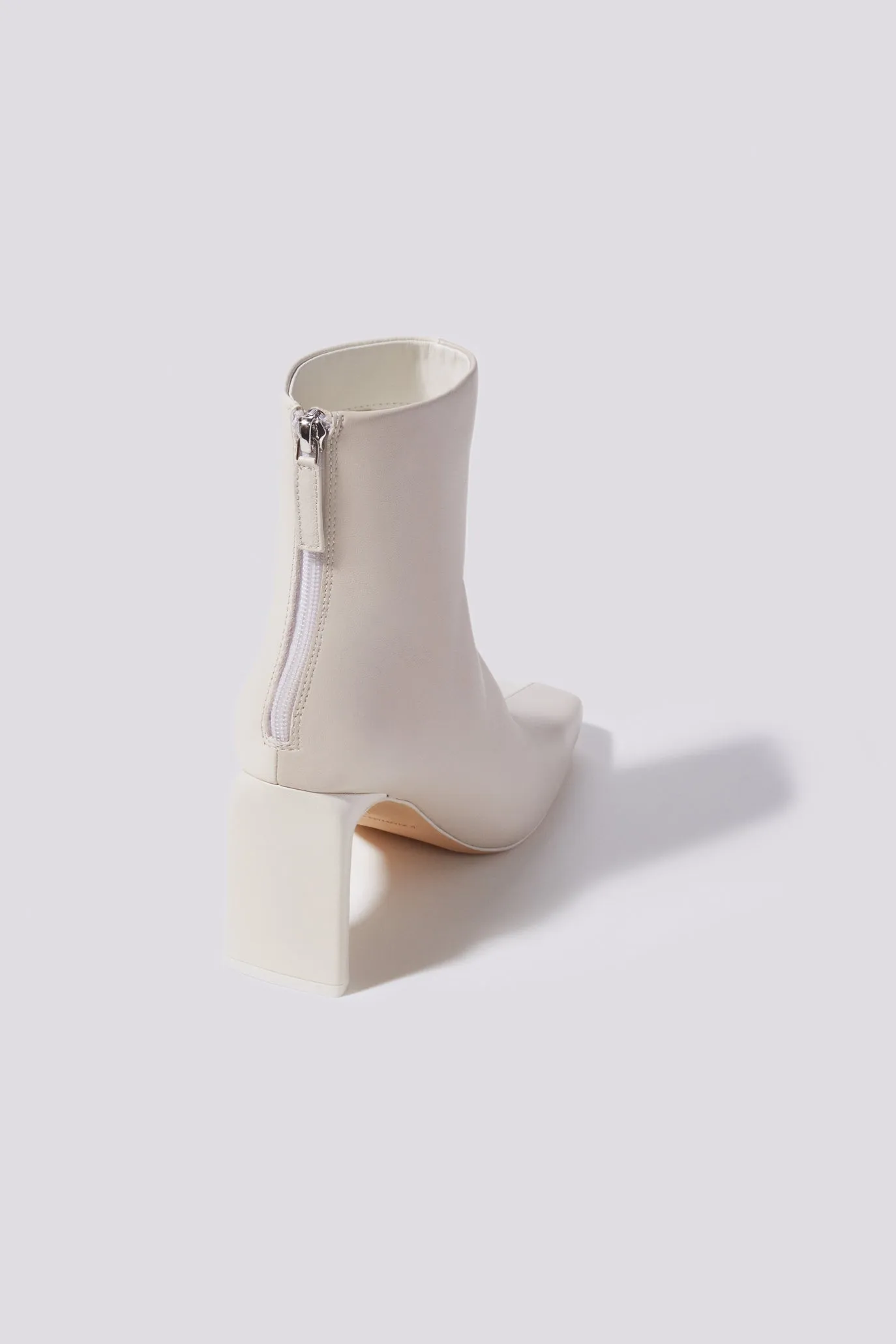 Kelsey Square Toe Heeled Boot