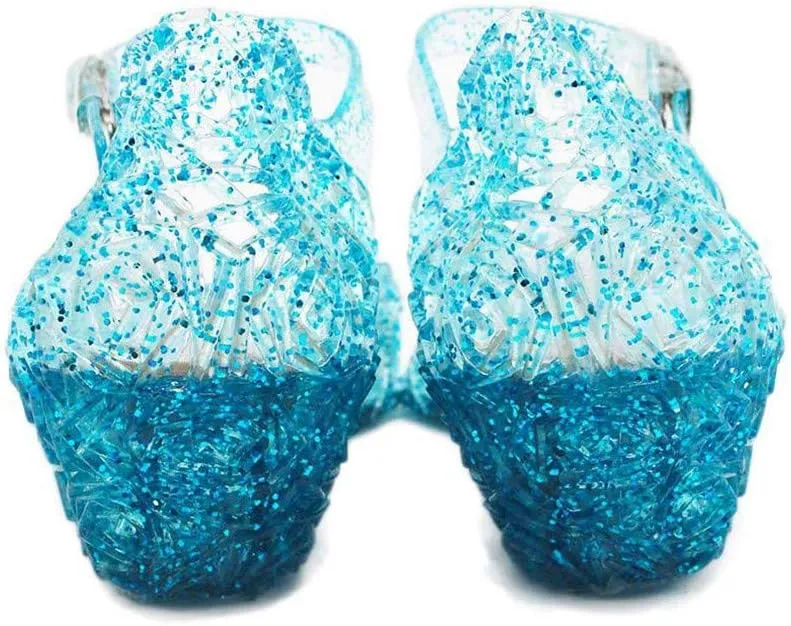 Kids Wedge Shoes Baby Princess Toddler Cosplay Single Childrens High Tops Infant Sandals Little Girl Casual Shoes