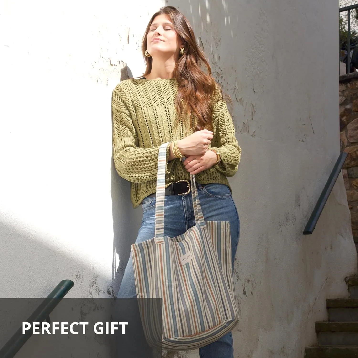 LARGE BOHO TOTE BAG for WOMEN  Animal Free Shoulder Bag  Boho Hippie Purse for Beach, Work & Daily Use