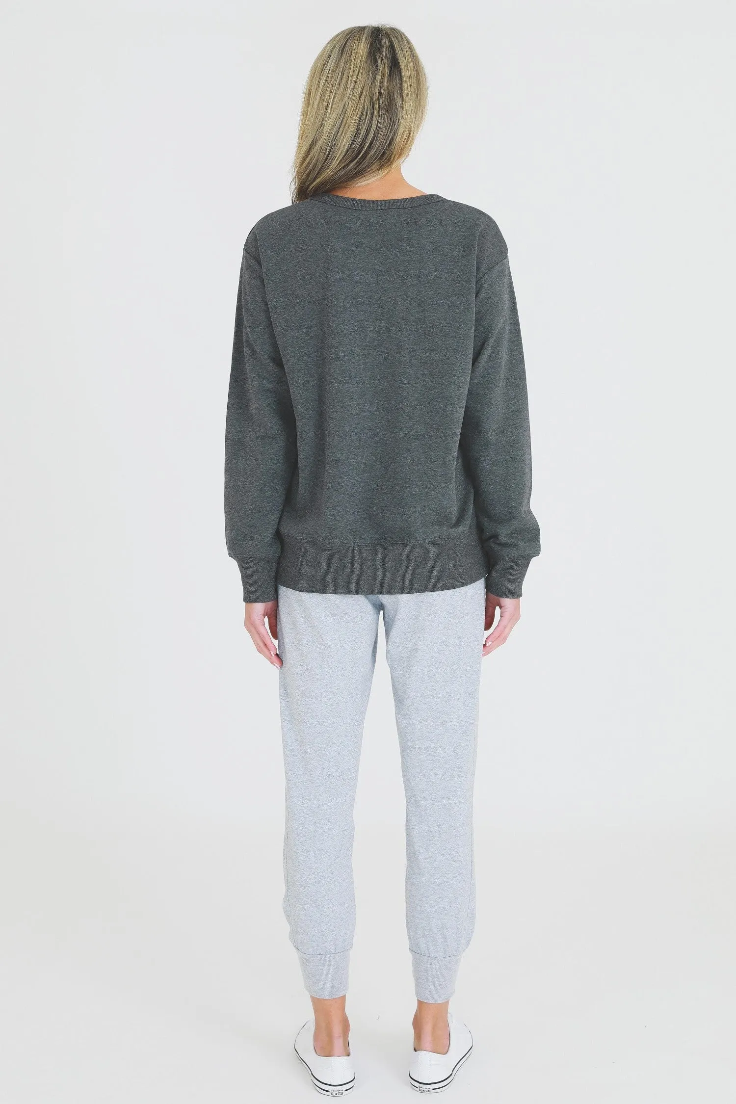 Layla Side Split Sweatshirt