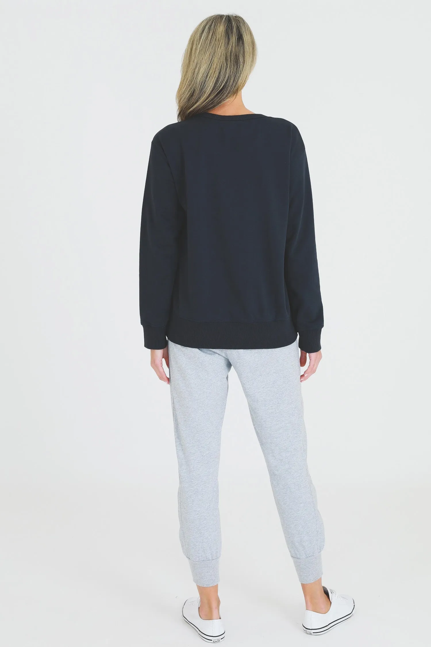 Layla Side Split Sweatshirt