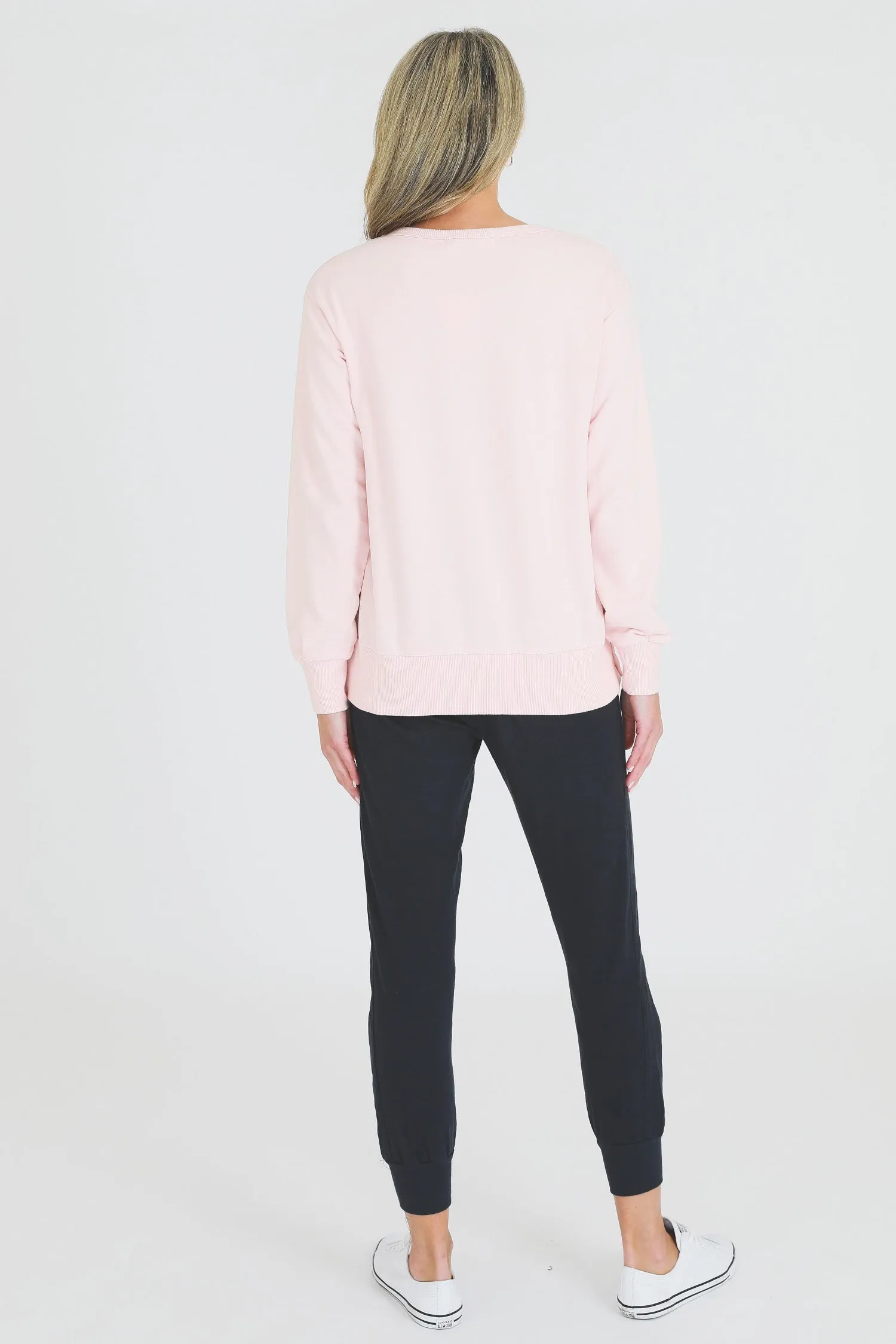 Layla Side Split Sweatshirt