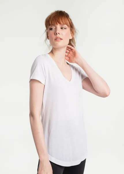 LO4331 Everyday V-Neck Short Sleeve