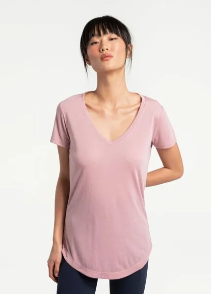 LO4331 Everyday V-Neck Short Sleeve