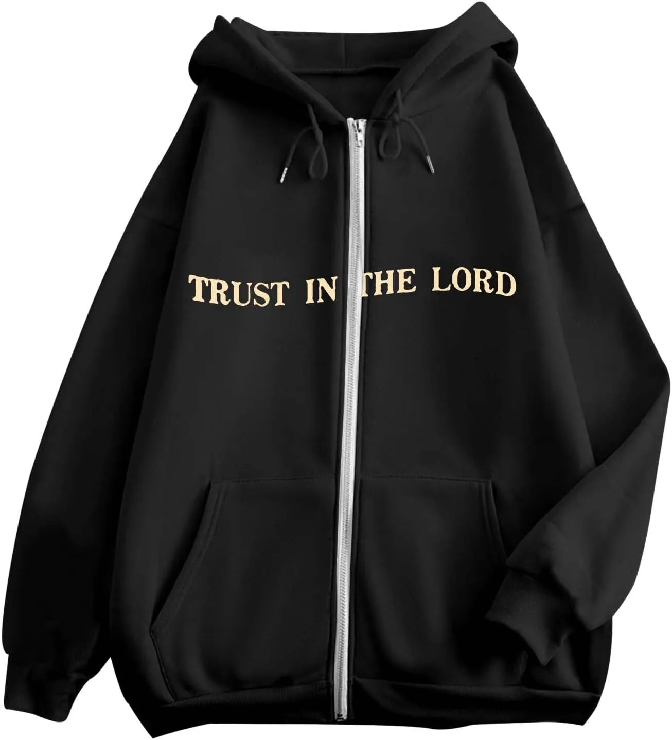 Love Like Jesus Zip Up Christian Hoodies for Women Bible Verse Graphic Y2K Hooded Sweatshirt Coat Fall Fashion Comfort Hoodie