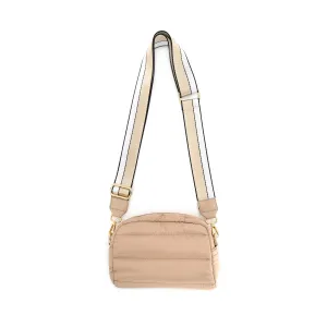 Medium Puffer Crossbody - Khaki