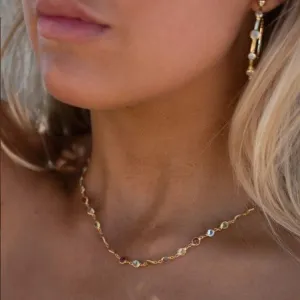 Multi-stones Necklace