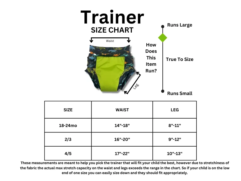 Nighttime Trainers - Hazel