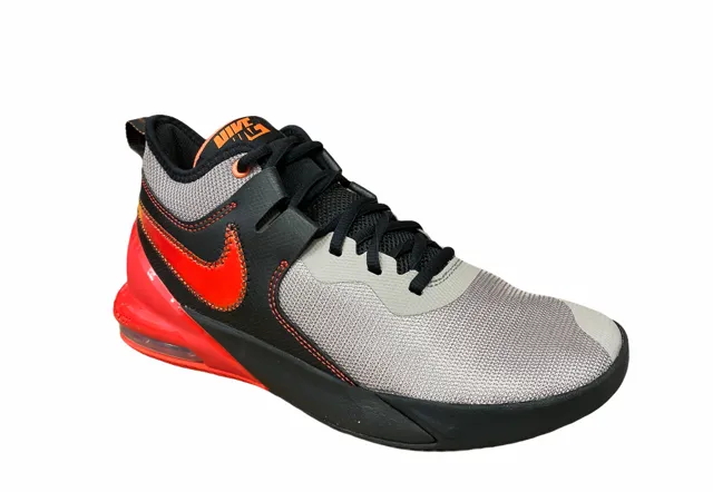Nike scarpa da basket da uomo Air Max Impact CI1396 007 grigio-nero