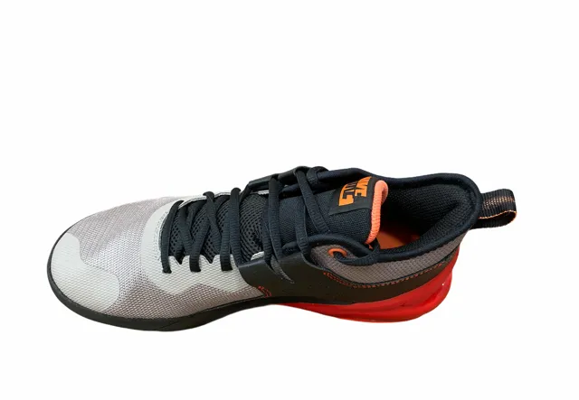 Nike scarpa da basket da uomo Air Max Impact CI1396 007 grigio-nero