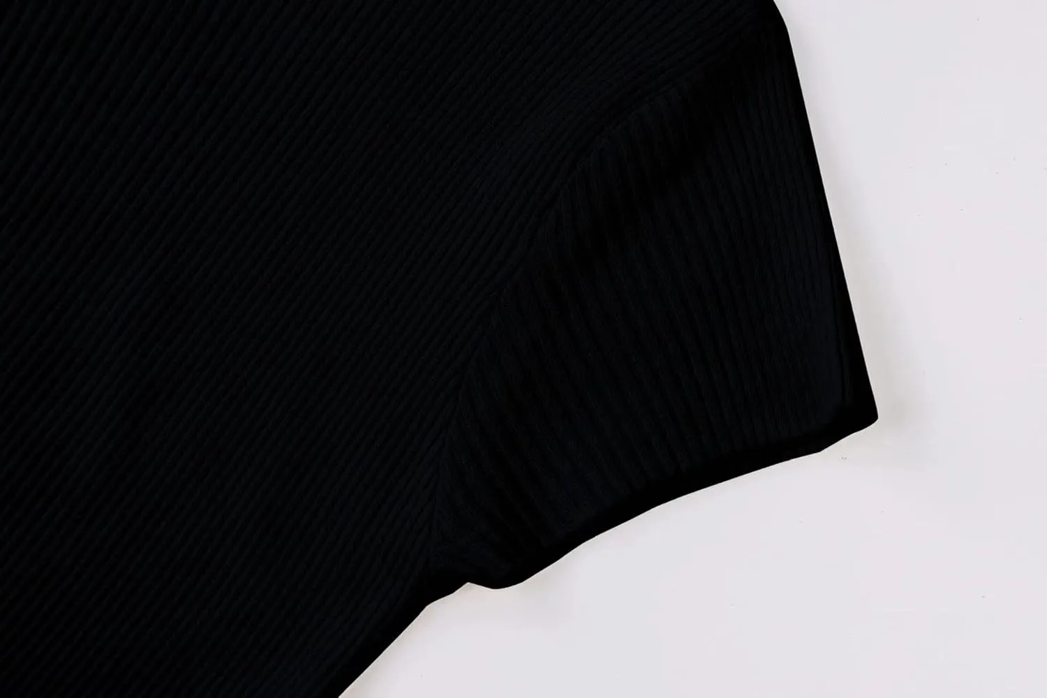 OLAPTA Women Mock Neck Patchwork Pleated Sweater Dress Short Sleeve Swing Knitted Solid Slim Fit Fashion Mini Dress Trendy