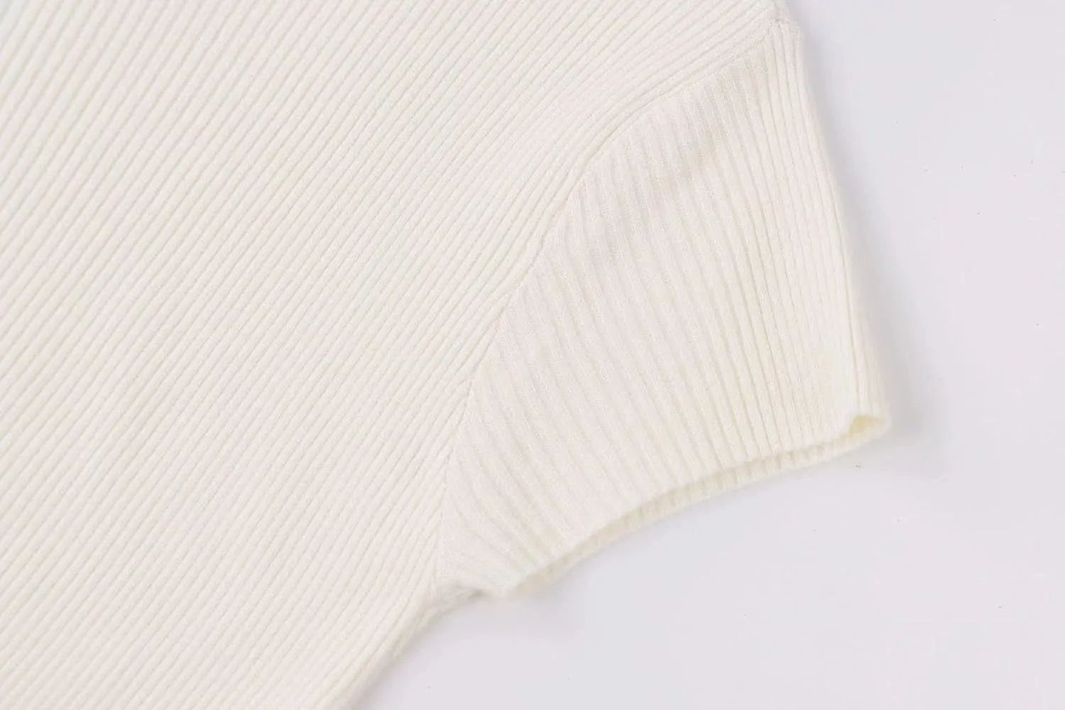 OLAPTA Women Mock Neck Patchwork Pleated Sweater Dress Short Sleeve Swing Knitted Solid Slim Fit Fashion Mini Dress Trendy