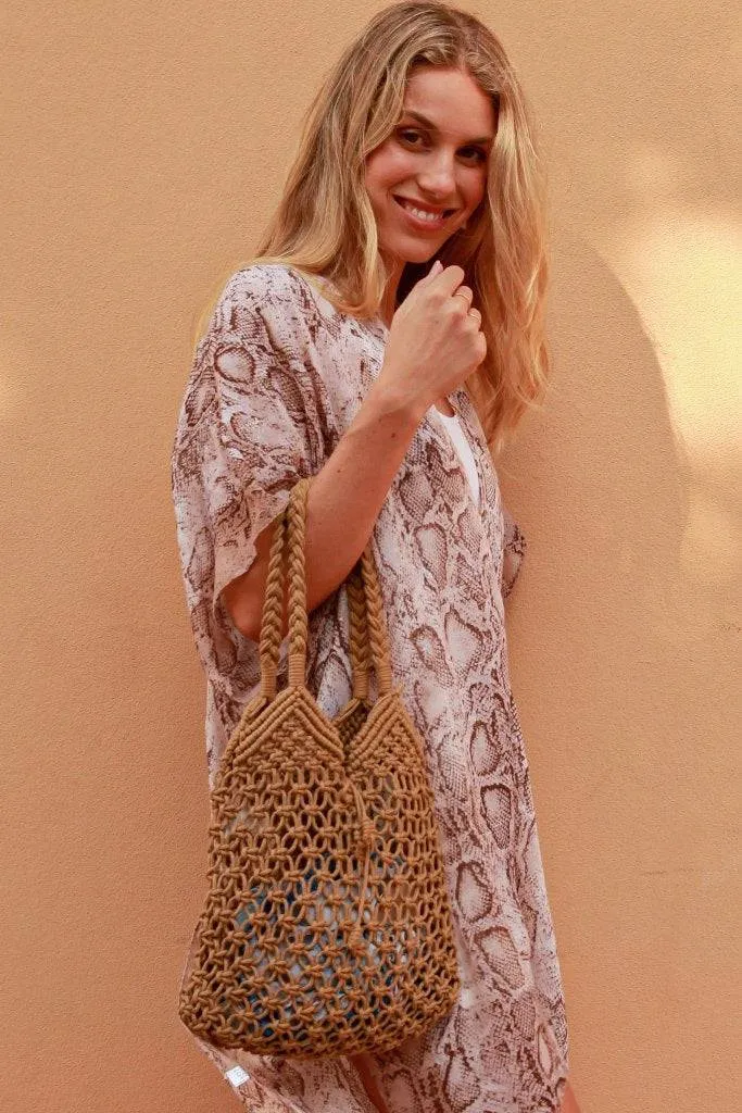 PARADISE TOTE HONEY
