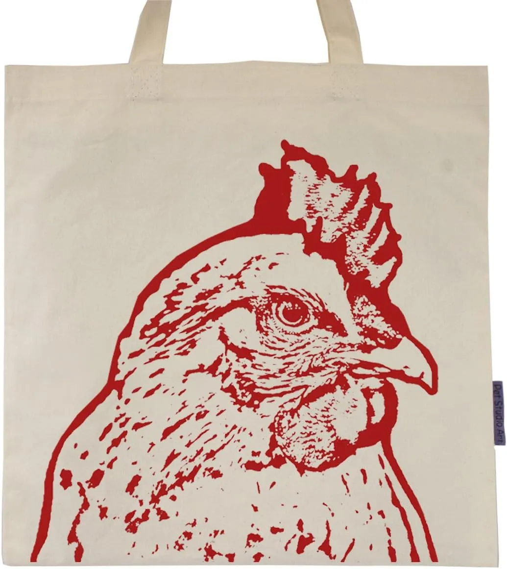 Pet Studio Art Farm Animal Tote Bag
