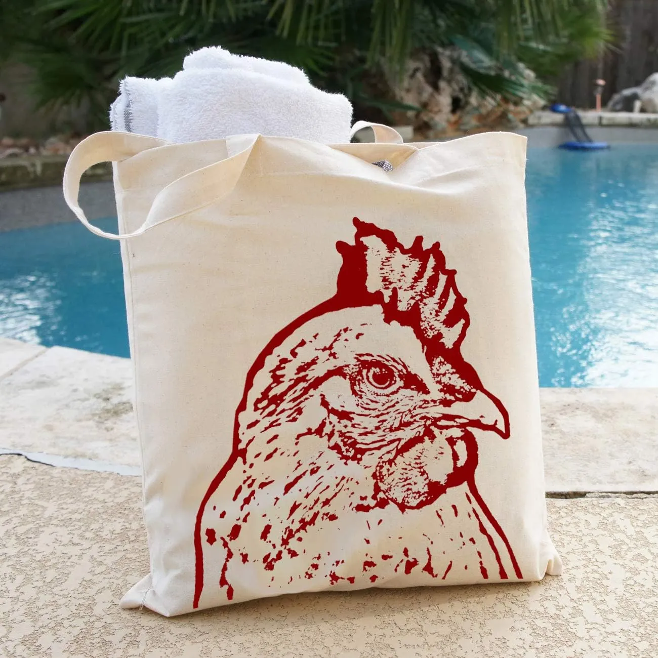 Pet Studio Art Farm Animal Tote Bag