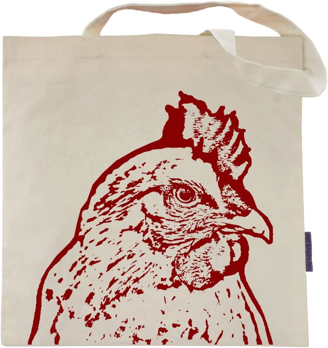 Pet Studio Art Farm Animal Tote Bag