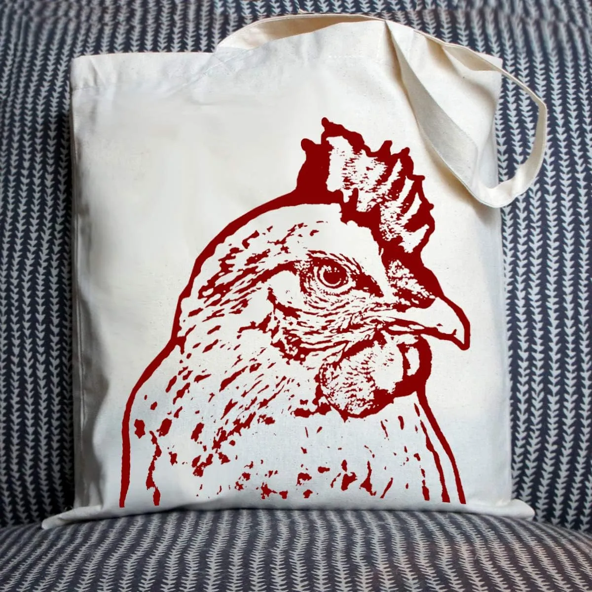 Pet Studio Art Farm Animal Tote Bag
