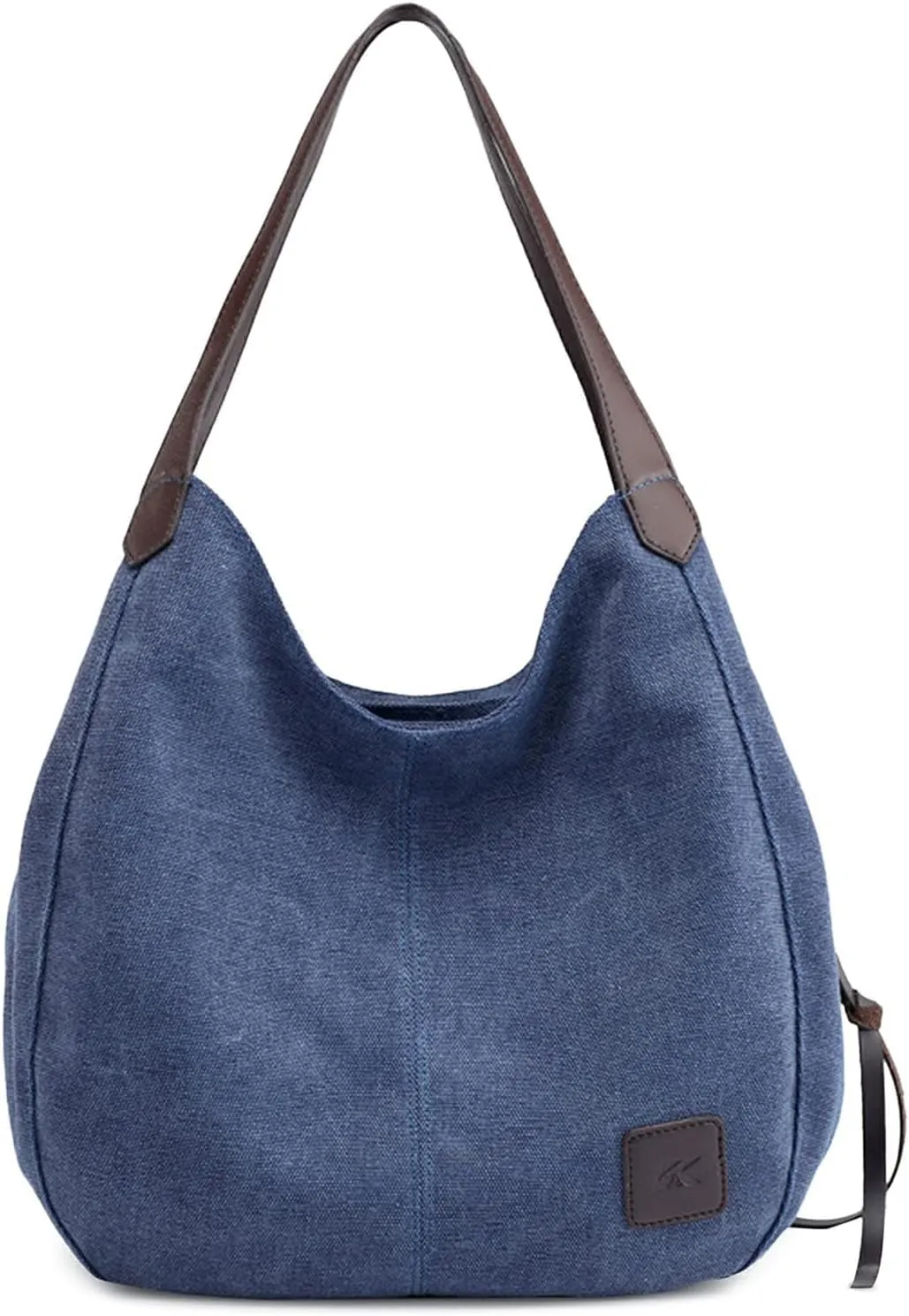 Popularity Women Canvas Shoulder Bags Ladies Canvas Handbag