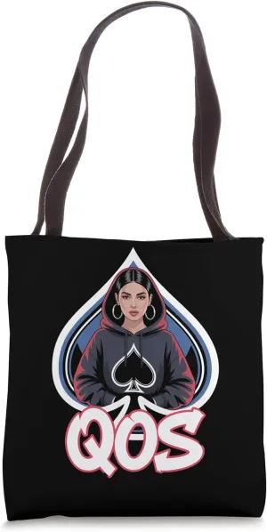 QOS Queen Of Spades Tote Bag