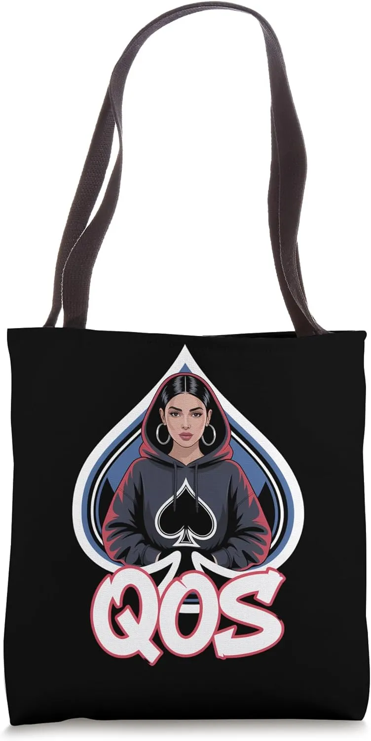 QOS Queen Of Spades Tote Bag