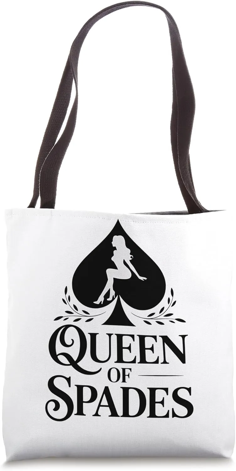 Queen Of Spades Sexy QOS Tote Bag