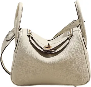 Soft Genuine Leather Satchel Bags for Women Top Handle Shoulder Purses and Handbags Totes Shoulder Bag Well made