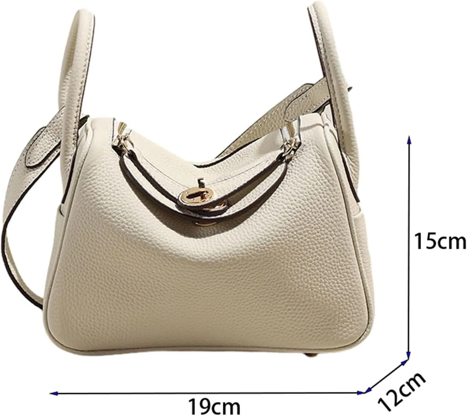 Soft Genuine Leather Satchel Bags for Women Top Handle Shoulder Purses and Handbags Totes Shoulder Bag Well made