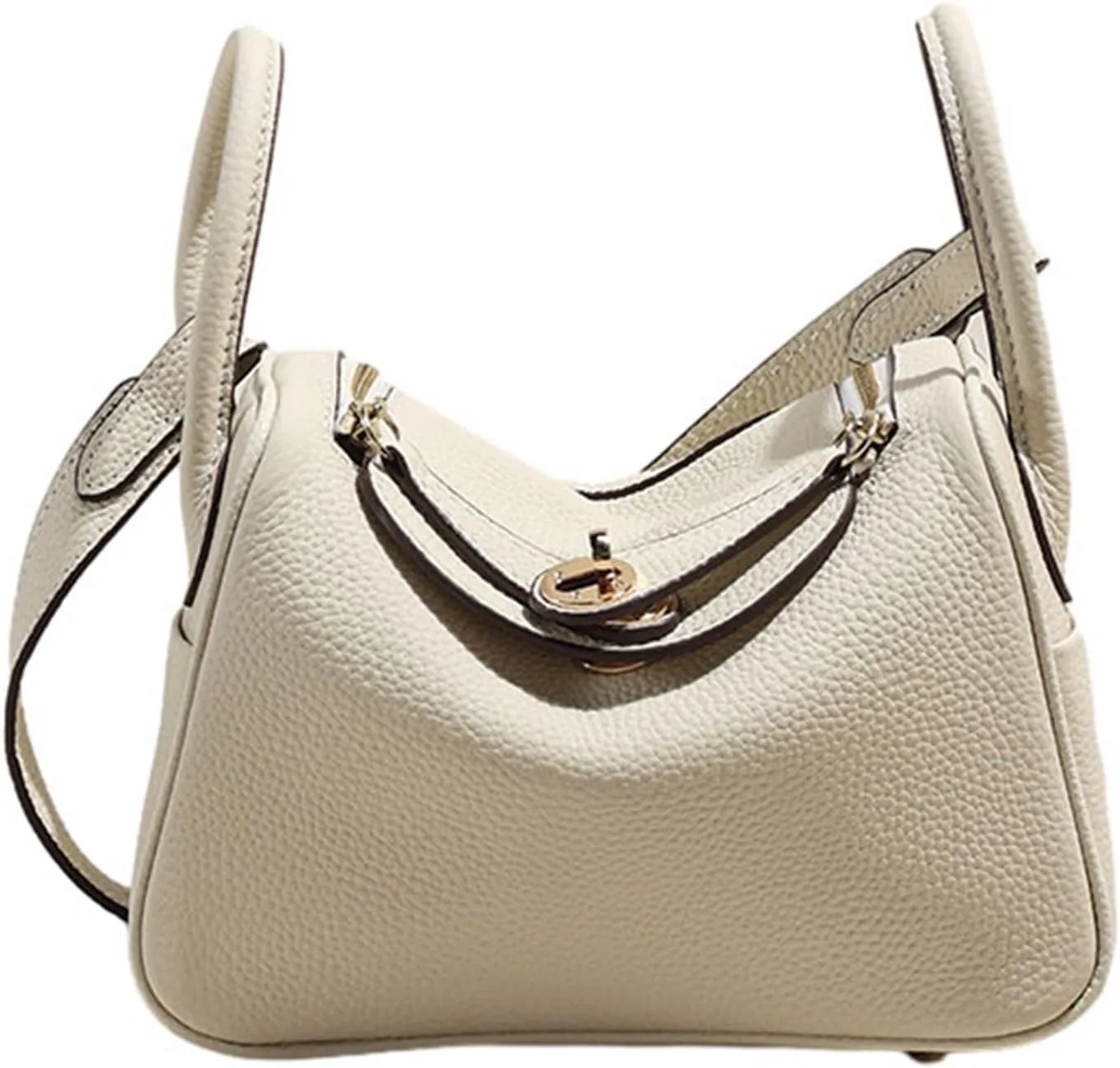 Soft Genuine Leather Satchel Bags for Women Top Handle Shoulder Purses and Handbags Totes Shoulder Bag Well made