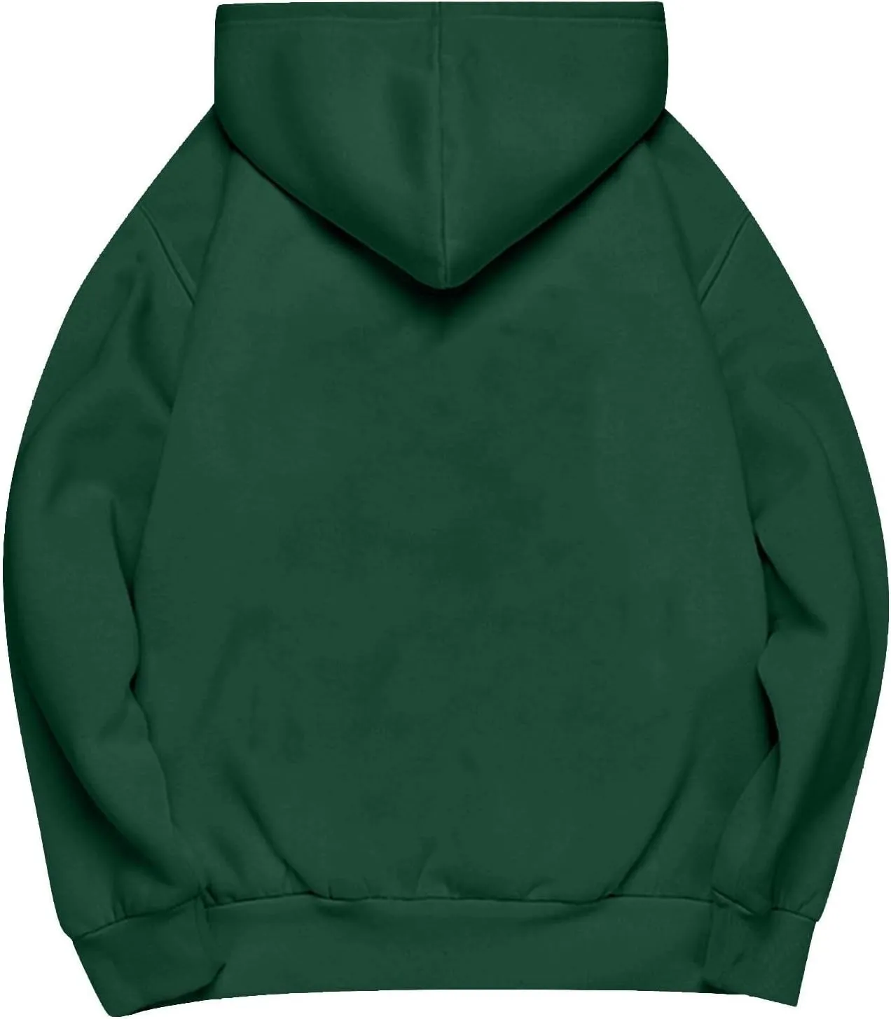 Solid Color Hoodies for Women Oversized Sweatshirts Long Sleeve Drawstring Pullover 2024 Fall Outfits with Pockets