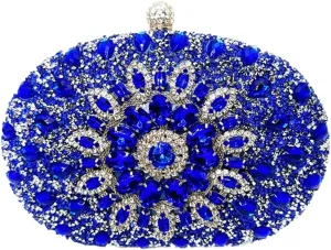 Solyinne Evening Bags for Women Luxury Handbags Bride Wallet Glitter Multicolor Rhinestone Bags Weddings Formal Prom Party