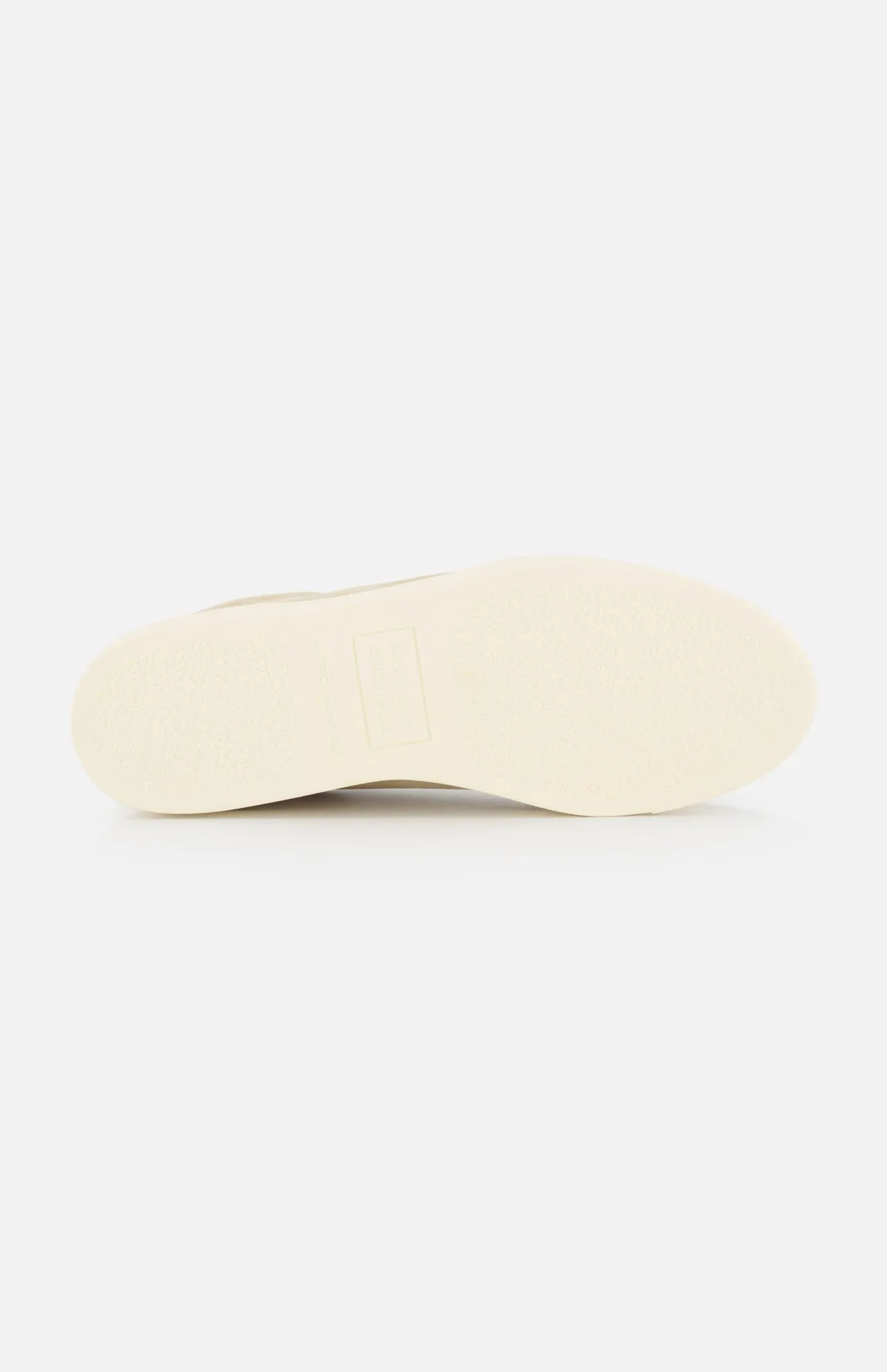 Suede Contrast Sole Sneakers