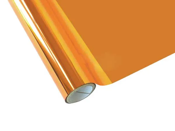 Textile Foils - Pumpkin