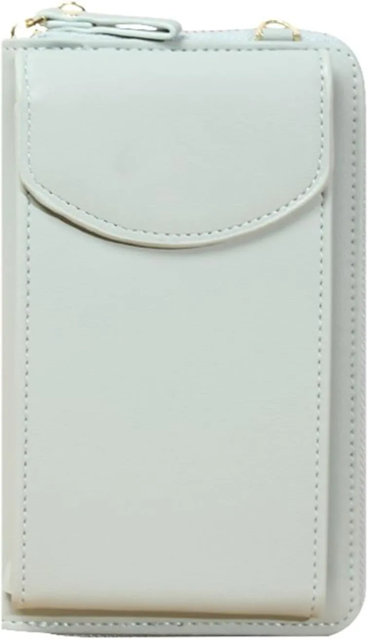 The Original Clutch Wallet by Selena,PU Leather Crossbody Cell Phone Bag,Crossbody Leather Shoulder Bags and Clutches