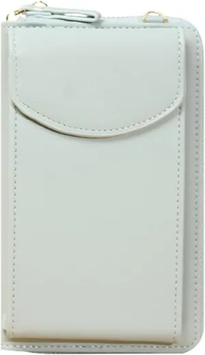 The Original Clutch Wallet by Selena,PU Leather Crossbody Cell Phone Bag,Crossbody Leather Shoulder Bags and Clutches