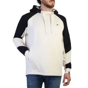 Tommy Hilfiger Colorblock Mix Media Hoodie